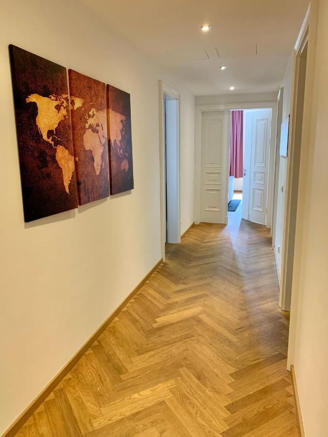 Familienapartment An Der Frauenkirche Dresden Bagian luar foto
