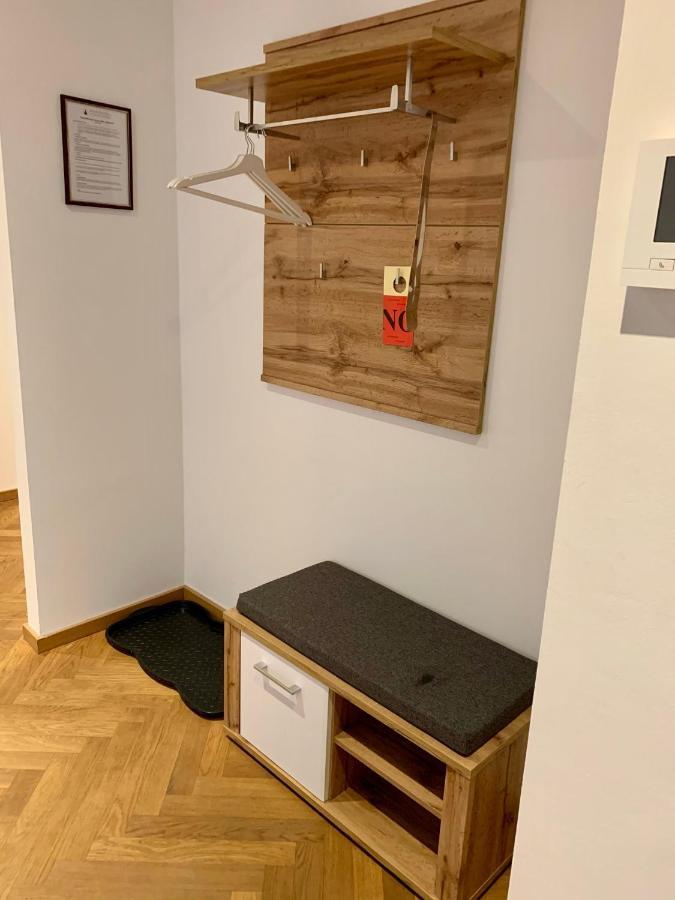 Familienapartment An Der Frauenkirche Dresden Bagian luar foto